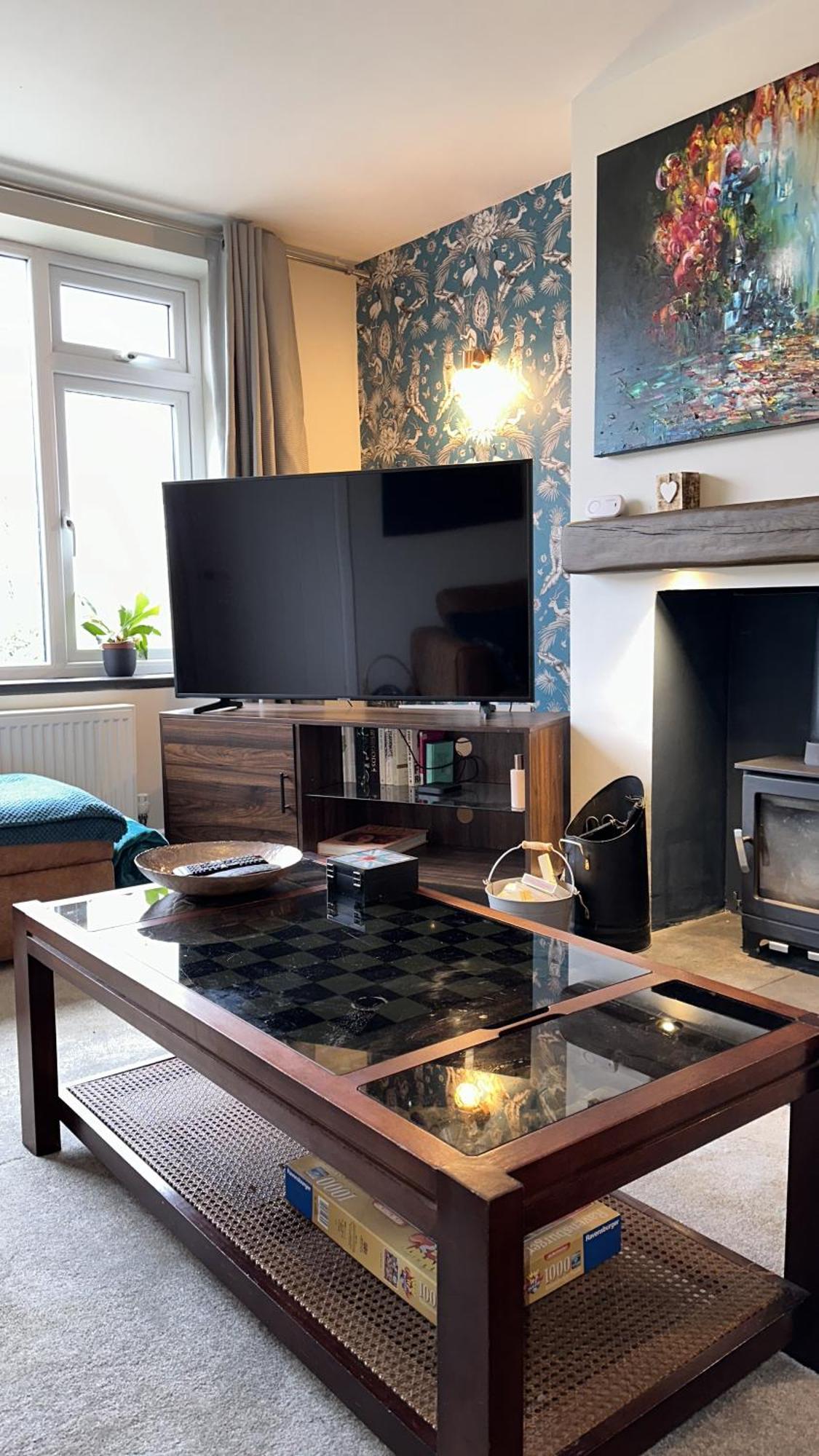Modern Harrogate House Sleeps 10, Cinema Room & Hot Tub Zewnętrze zdjęcie