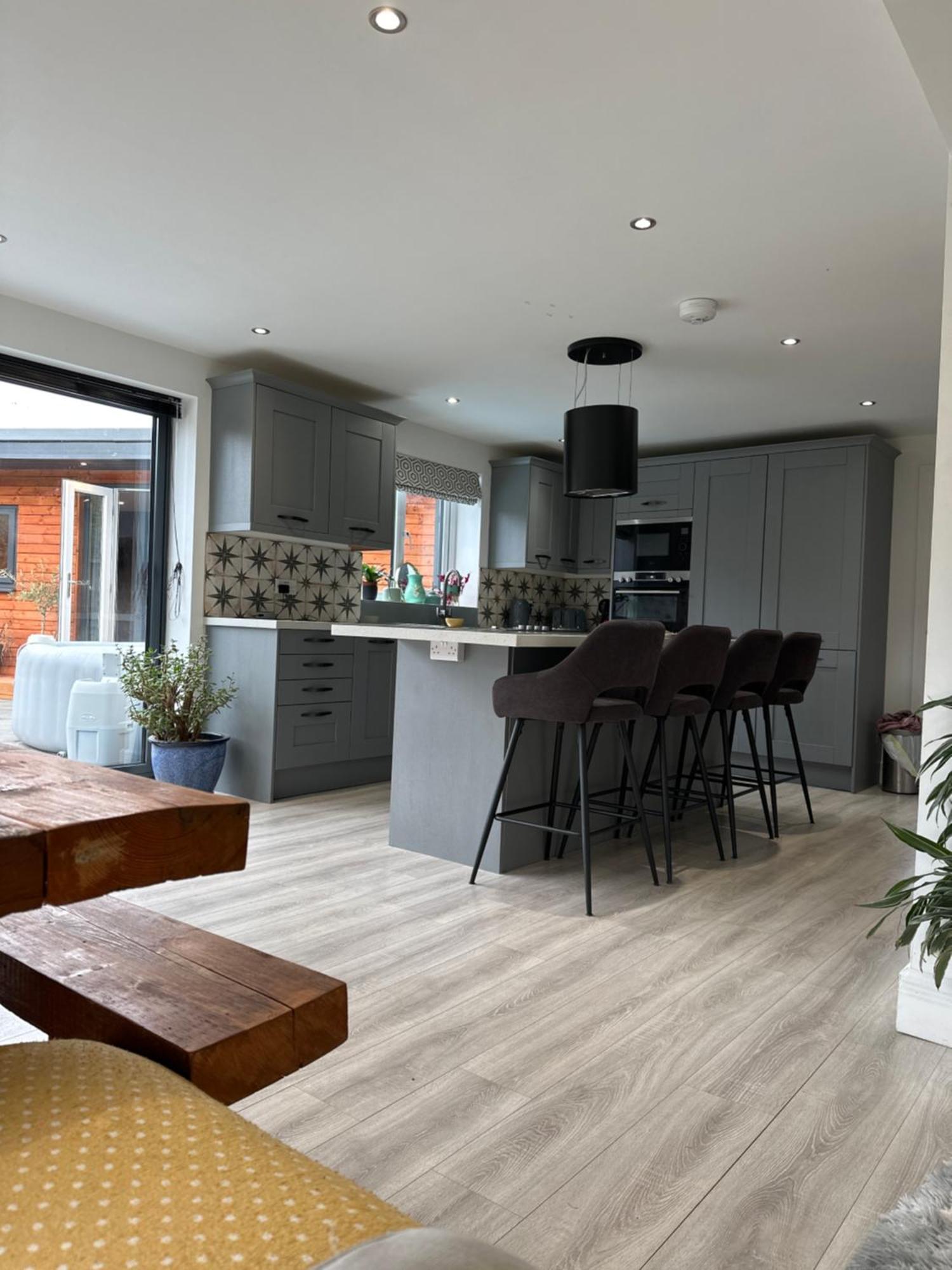 Modern Harrogate House Sleeps 10, Cinema Room & Hot Tub Zewnętrze zdjęcie